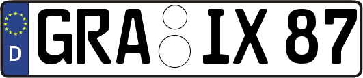 GRA-IX87
