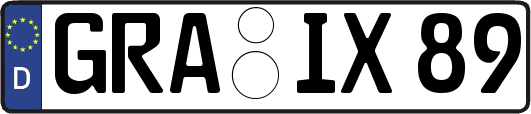 GRA-IX89