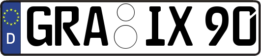 GRA-IX90