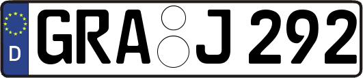 GRA-J292
