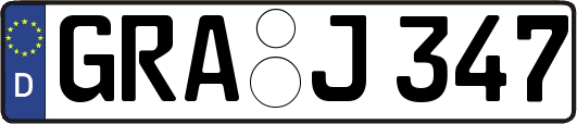 GRA-J347