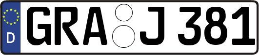 GRA-J381
