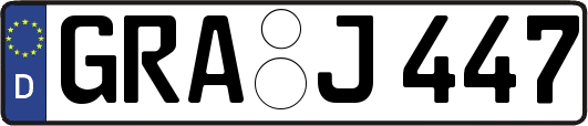 GRA-J447