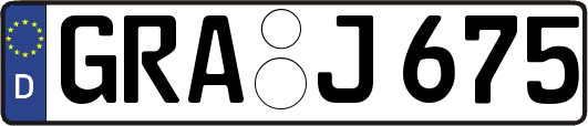 GRA-J675