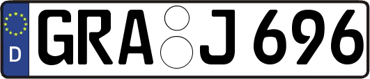 GRA-J696