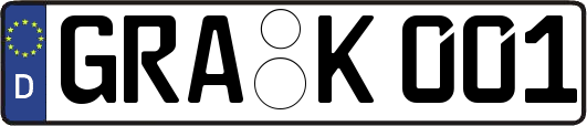 GRA-K001