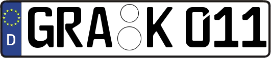 GRA-K011