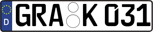 GRA-K031