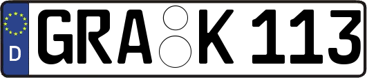 GRA-K113