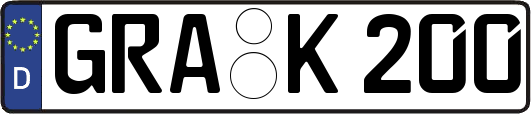 GRA-K200