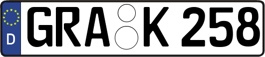 GRA-K258