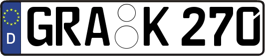 GRA-K270