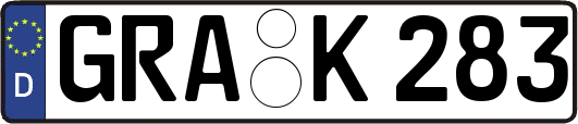 GRA-K283