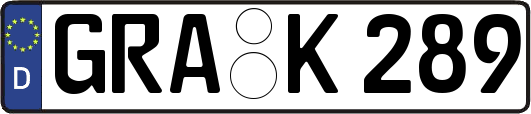 GRA-K289