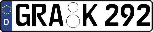 GRA-K292