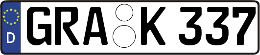 GRA-K337