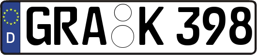 GRA-K398