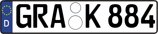 GRA-K884