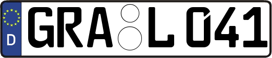 GRA-L041