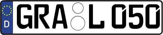 GRA-L050