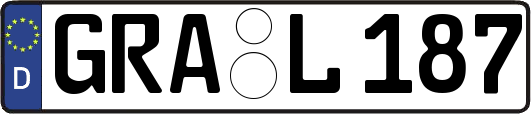 GRA-L187