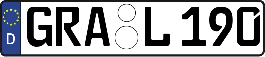 GRA-L190