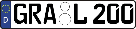 GRA-L200