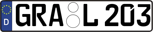 GRA-L203