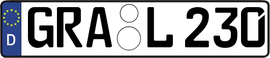 GRA-L230