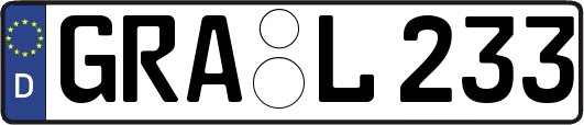 GRA-L233
