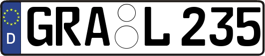 GRA-L235