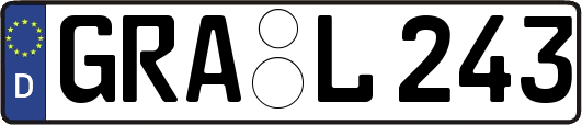 GRA-L243