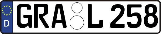 GRA-L258