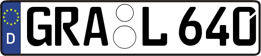 GRA-L640