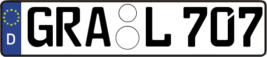 GRA-L707