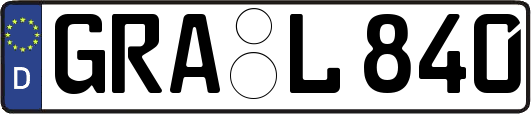 GRA-L840
