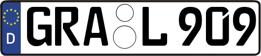 GRA-L909