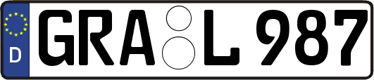 GRA-L987