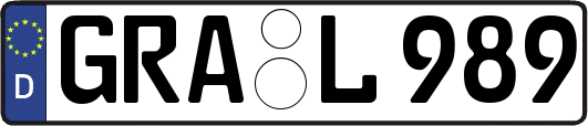 GRA-L989