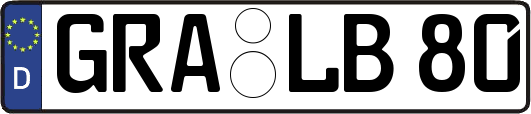 GRA-LB80