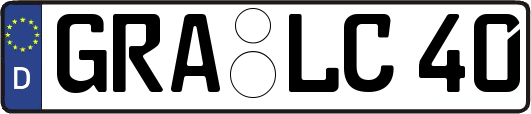 GRA-LC40
