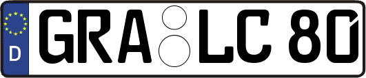GRA-LC80