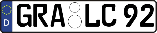 GRA-LC92