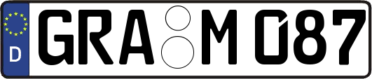 GRA-M087