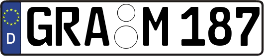 GRA-M187