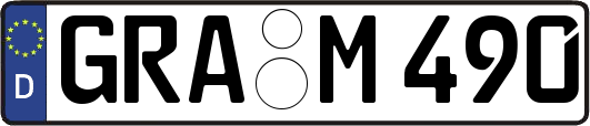 GRA-M490