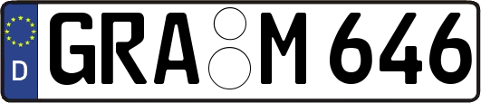GRA-M646