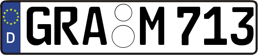 GRA-M713