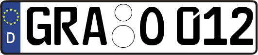 GRA-O012