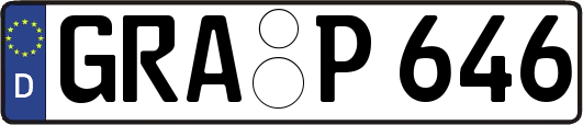 GRA-P646